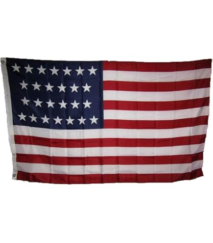 Amazon.com : Fyon United States Flag US flag 24 stars 1822